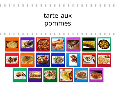 Plats francais