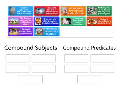 Compound Subjects and Predicates