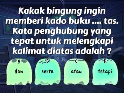 TEMATIK KELAS 4 KALIMAT MAJEMUK SETARA