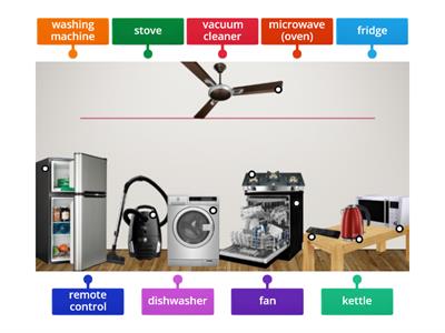 Household appliances