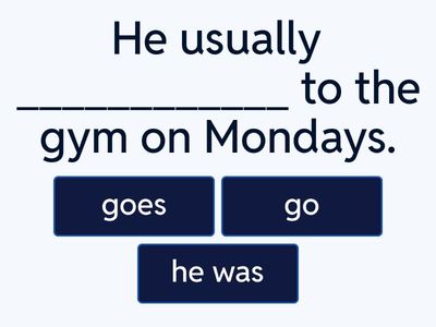 Presente Simples (Presente Simples)