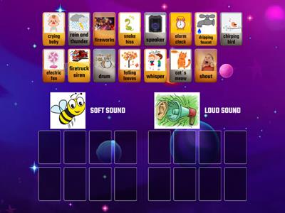 LOUD AND SOFT SOUNDS