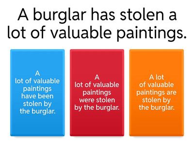 B2 practice with passive voice - B2 Roadmap 2B