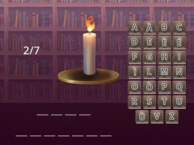 Jogo da forca [Fração] 5°Ano