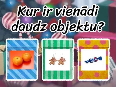 Ziemassvētku objektu skaits