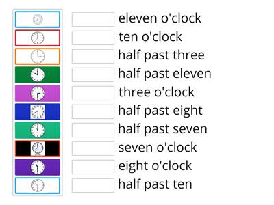 KIDS 2 - UNIT 2 - Telling the time