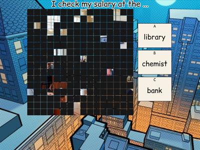 B02 - Places in the city