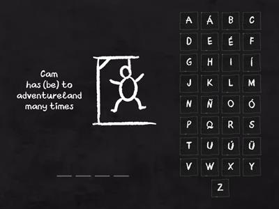 Grammar unidad 1 (tenses)