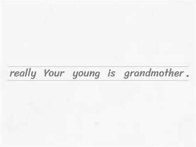 Modifiers: activity 5 page 47