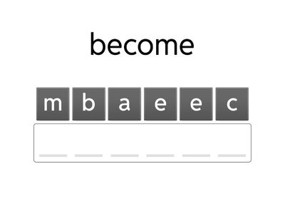 Past Simple Irregular Verbs