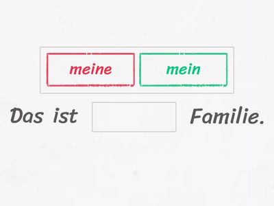 Meine Familie / mein-meine