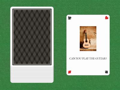 Kids starter personal questions