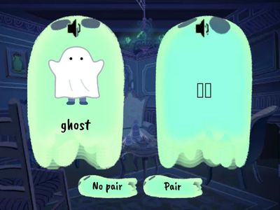 WW3 Halloween_圖文配對初階