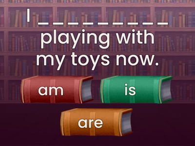 KB3, Present Continuous revision