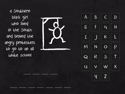 Mr. Figueroa - Grade 3 - Ruby Bridges