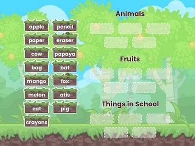 Classifying Familiar Words