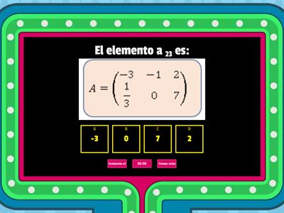 MATRICES