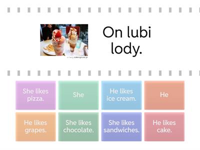 NEA 2 Unit 6. He/ She likes