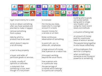 Business vocabulary list 2