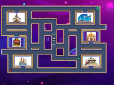 Building Labirin english lesson