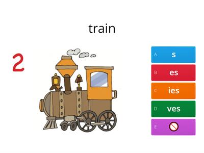 Plural Noun Endings 