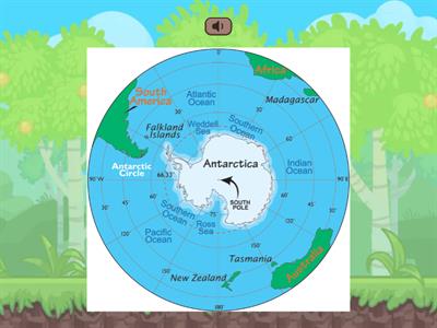 Continents and Globe Matching