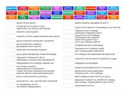 Фразеологізми НМТ/ ЗНО