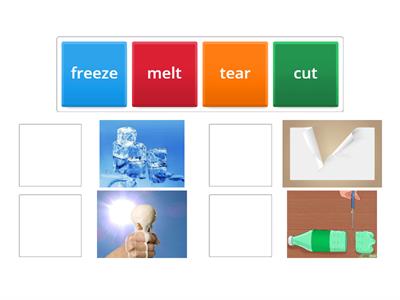Physical Changes of Matter