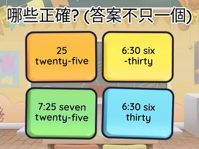 英文時間的正確寫法 Understanding Time Expressions