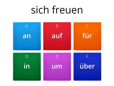 Begegnungen a2 - Lektion 4 - Verben mit Präp (Akkusativ)