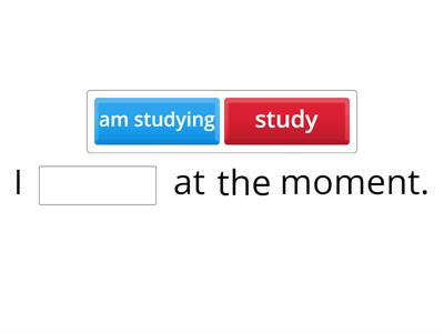  Present Continuous + STATIVE VERBS