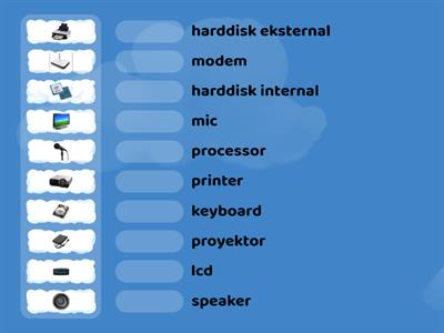 hardware komputer