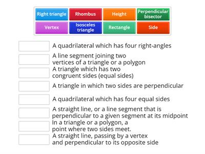 Around Triangles and Quadrilaterals (Basics for Geometry)