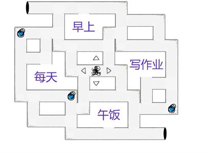 Lesson11 迷宫追逐 Easy Steps to Chinese1