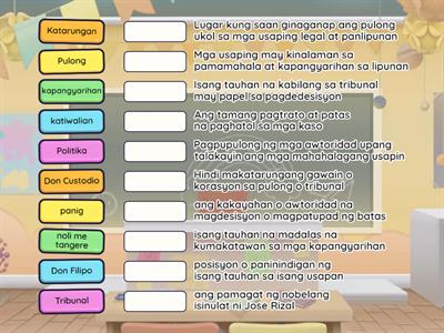 kabanata 20: Noli Me Tangere