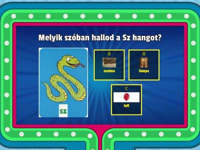 Sz hang auditív differenciálás