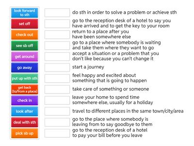 Vocabulary: Travel - Intermediate F2F