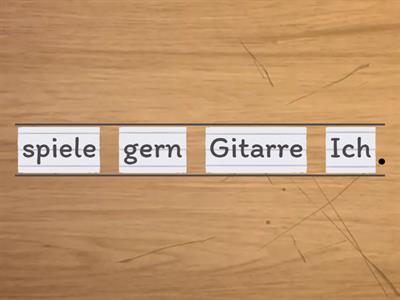 Was machst du gern?
