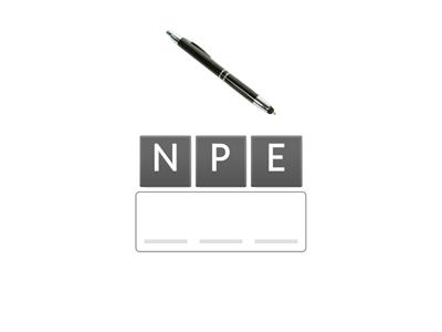 School things Matching pairs