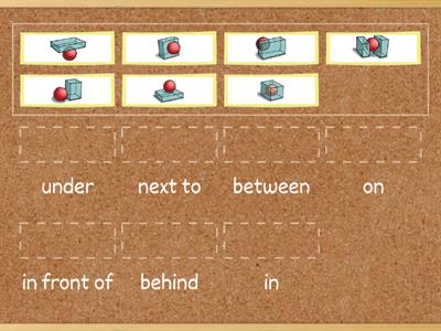  Prepositions of Place