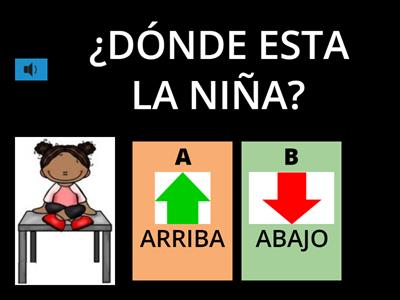 ARRIBA-ABAJO-IZQUIERDA-DERECHA