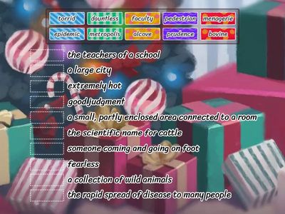 5th Vocabulary List 18