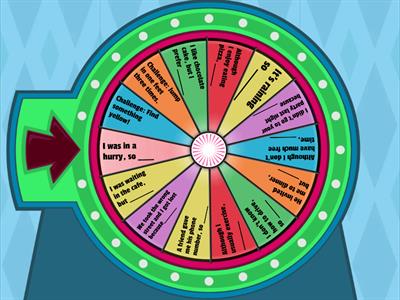 So, because, although, but