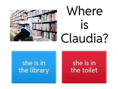 Where is? where are?