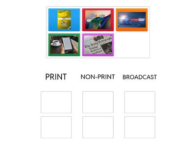 SOURCES OF INFORMATION