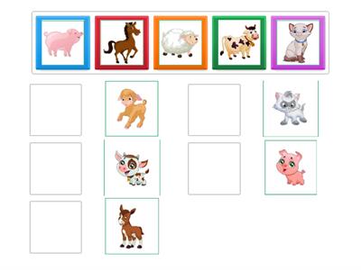 Дидактична гра «Назви маля»