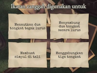 Refleksi Materi Pramuka V1