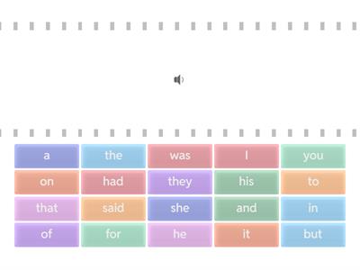 EAL List 1Find the match