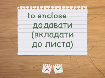 Business correspondence