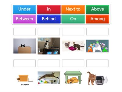 Prepositions Of Place 